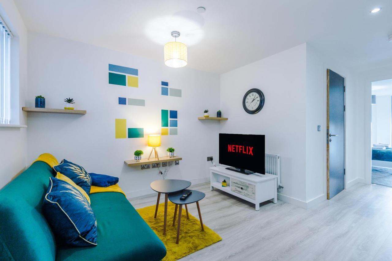 ליברפול Bright, Luxury Aparthotel, Excellent Location מראה חיצוני תמונה