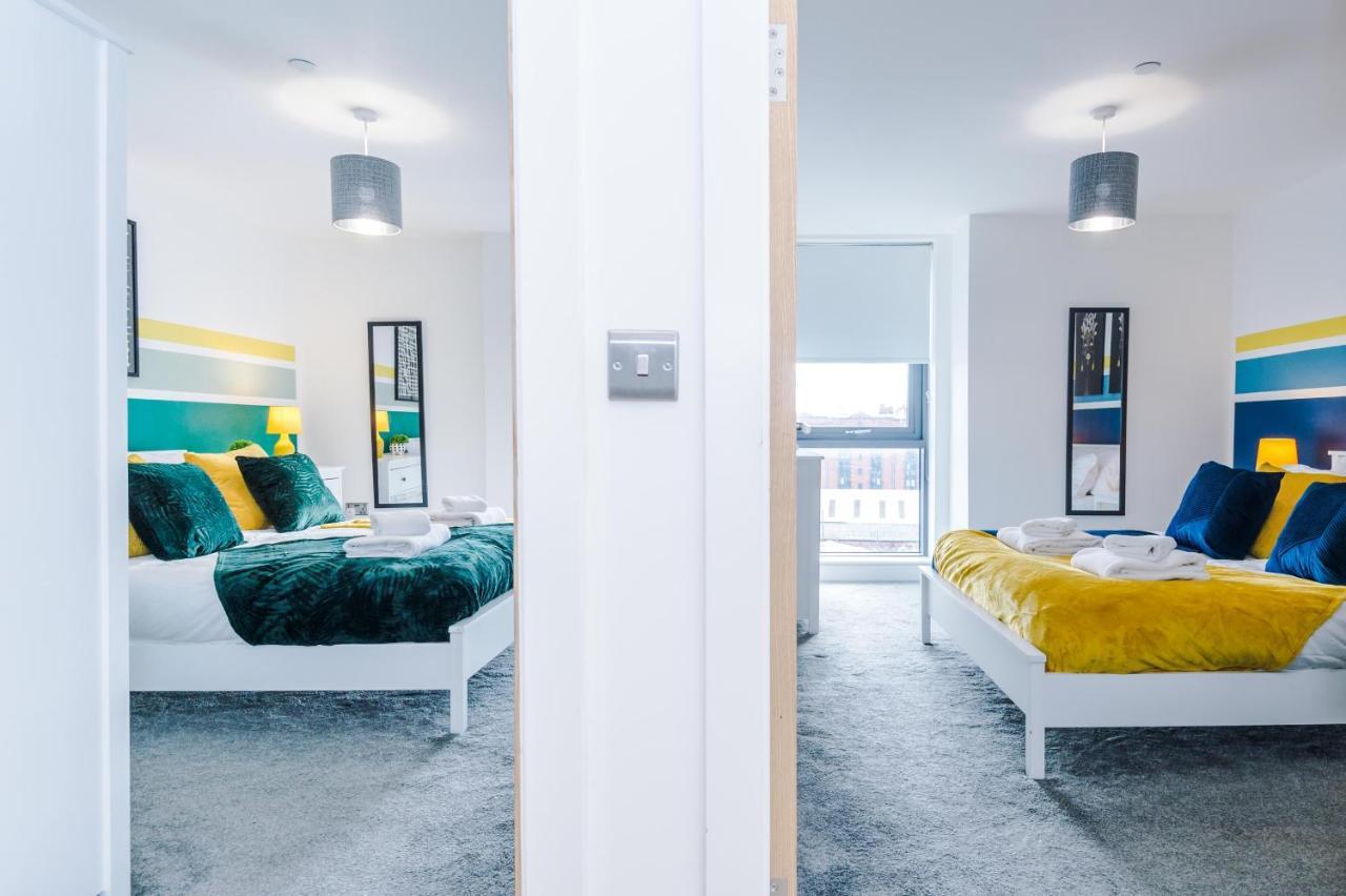 ליברפול Bright, Luxury Aparthotel, Excellent Location מראה חיצוני תמונה