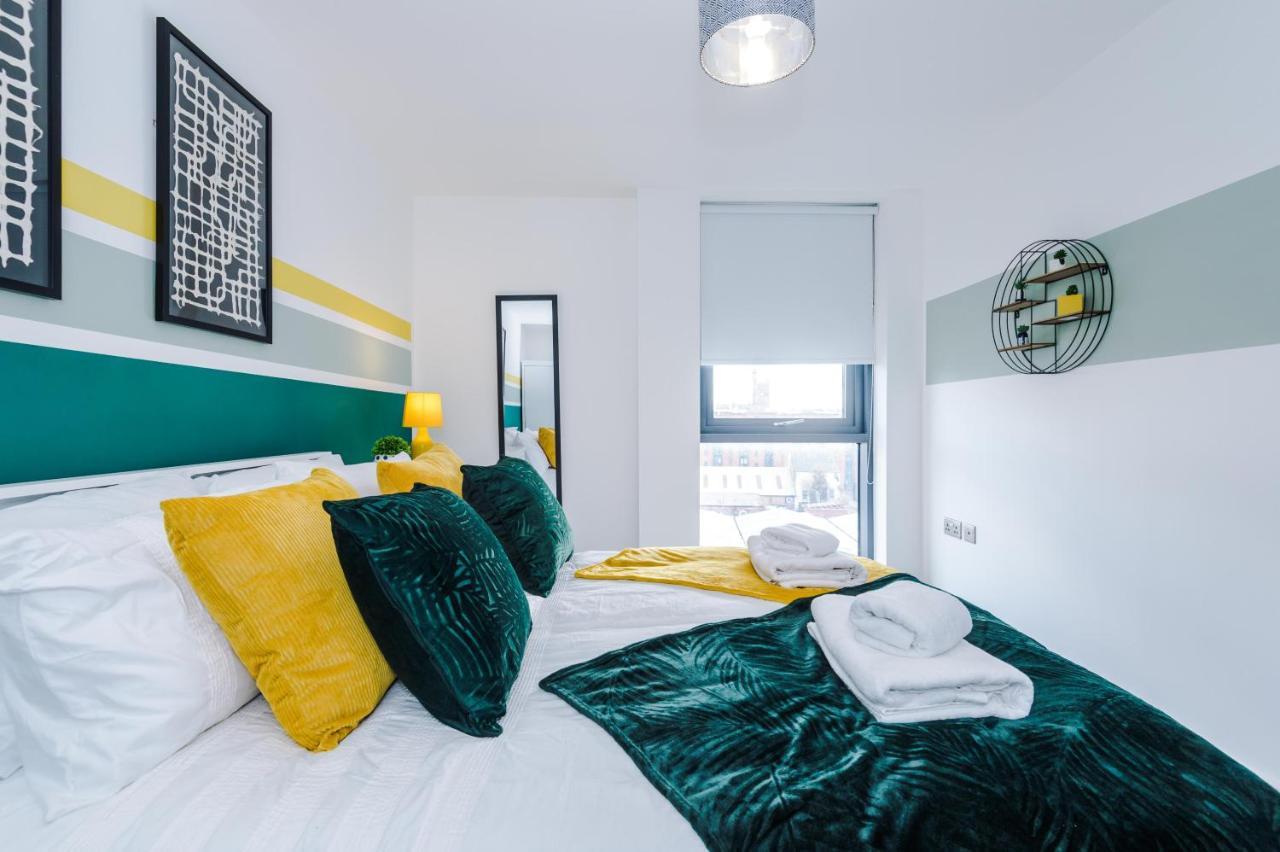 ליברפול Bright, Luxury Aparthotel, Excellent Location מראה חיצוני תמונה