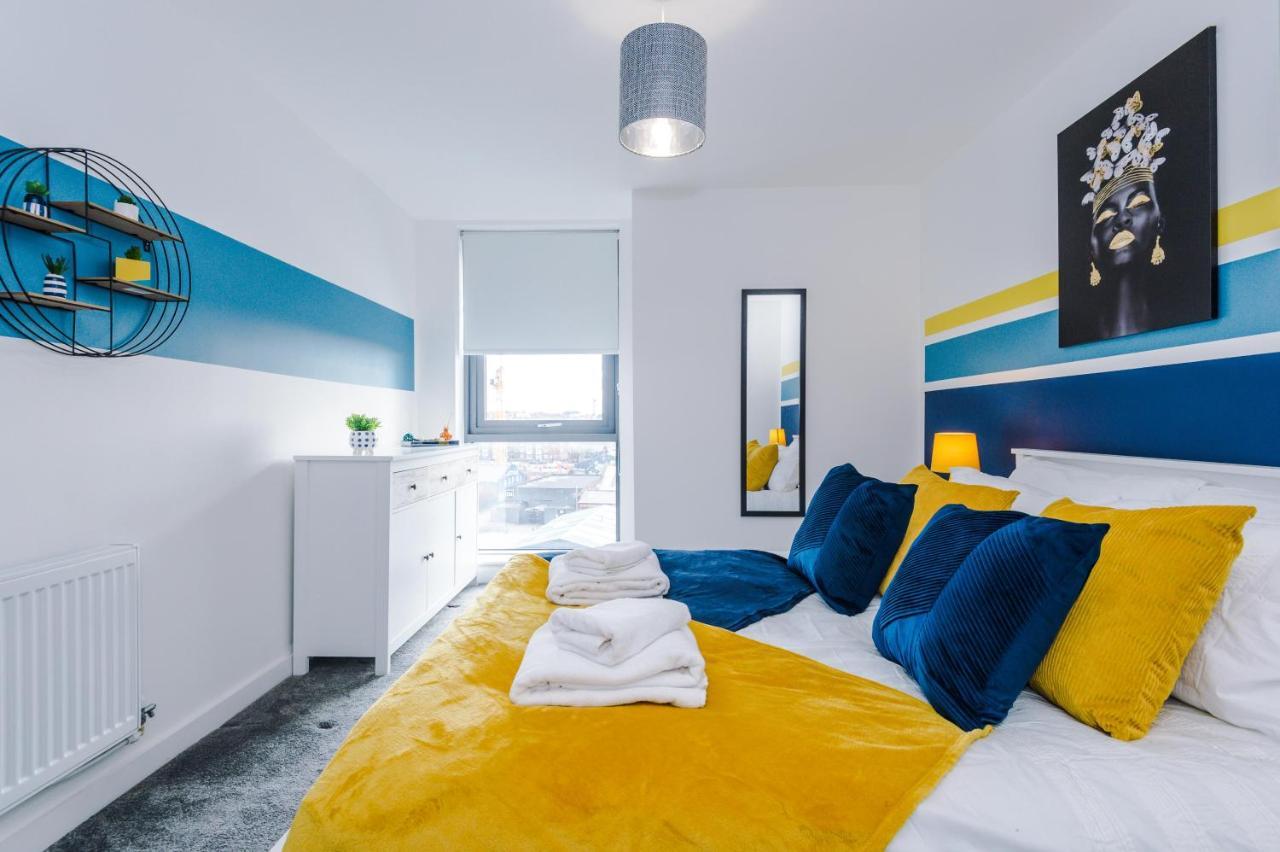 ליברפול Bright, Luxury Aparthotel, Excellent Location מראה חיצוני תמונה
