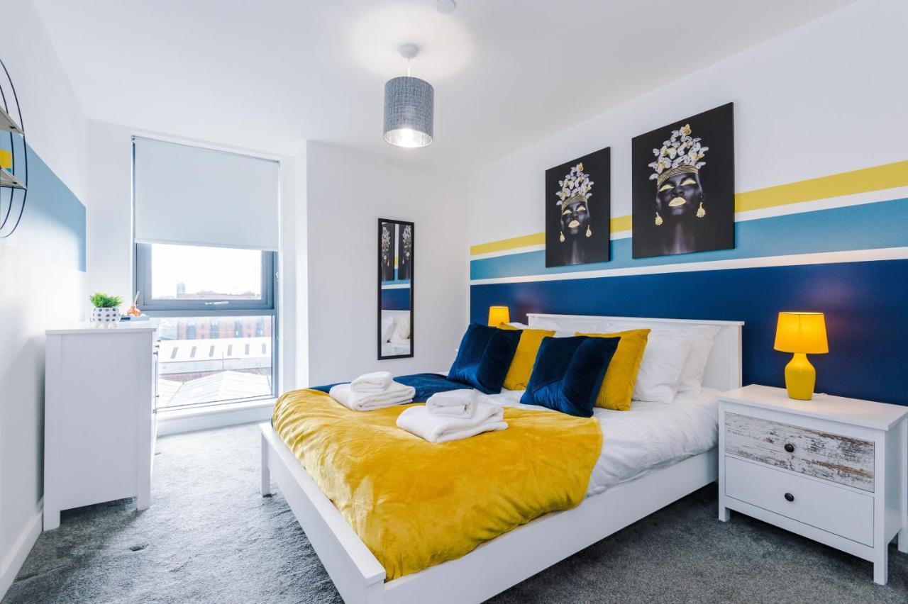 ליברפול Bright, Luxury Aparthotel, Excellent Location מראה חיצוני תמונה