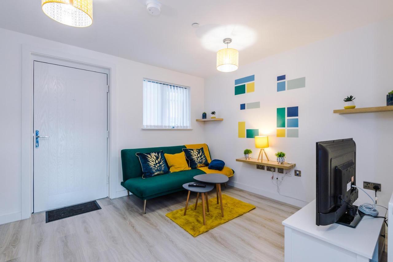 ליברפול Bright, Luxury Aparthotel, Excellent Location מראה חיצוני תמונה