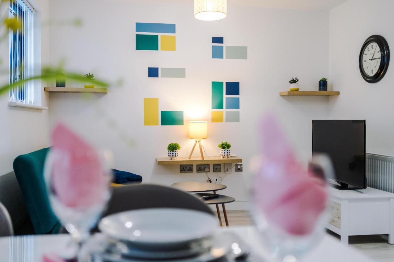 ליברפול Bright, Luxury Aparthotel, Excellent Location מראה חיצוני תמונה