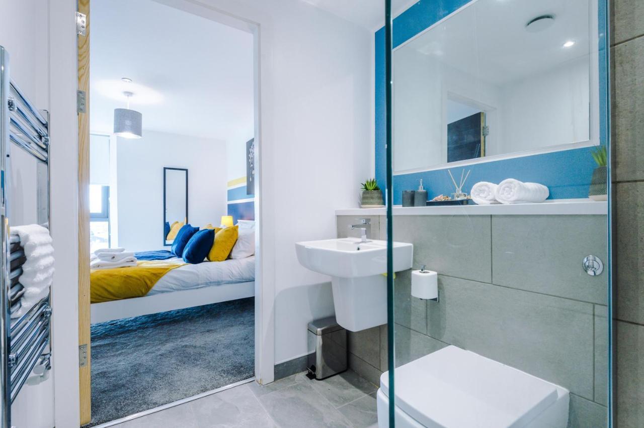 ליברפול Bright, Luxury Aparthotel, Excellent Location מראה חיצוני תמונה